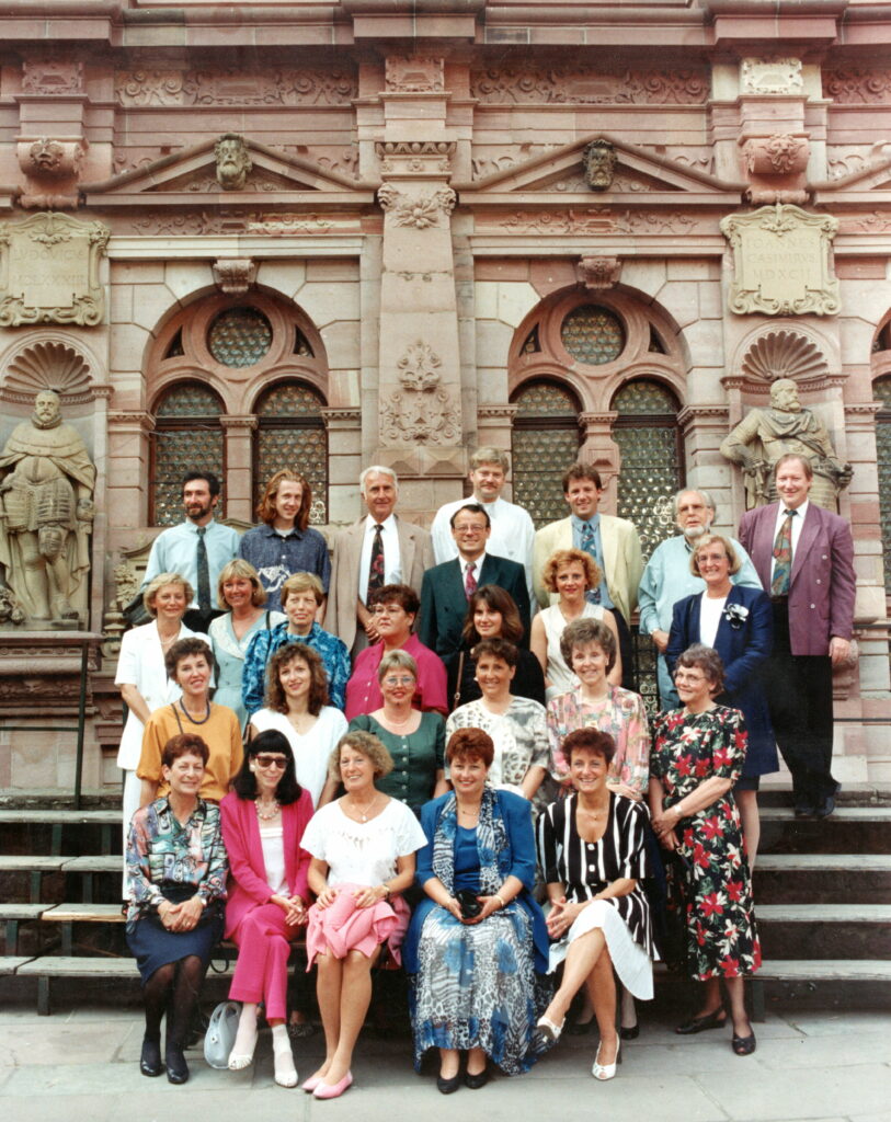 Gruppenbild Hug-Verlag 1993